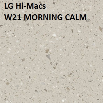 Акриловый камень LG Hi-Macs W21 MORNING CALM